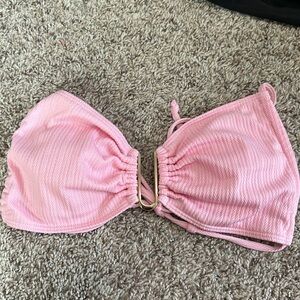Baby Pink two piece swim suit size medium worn once